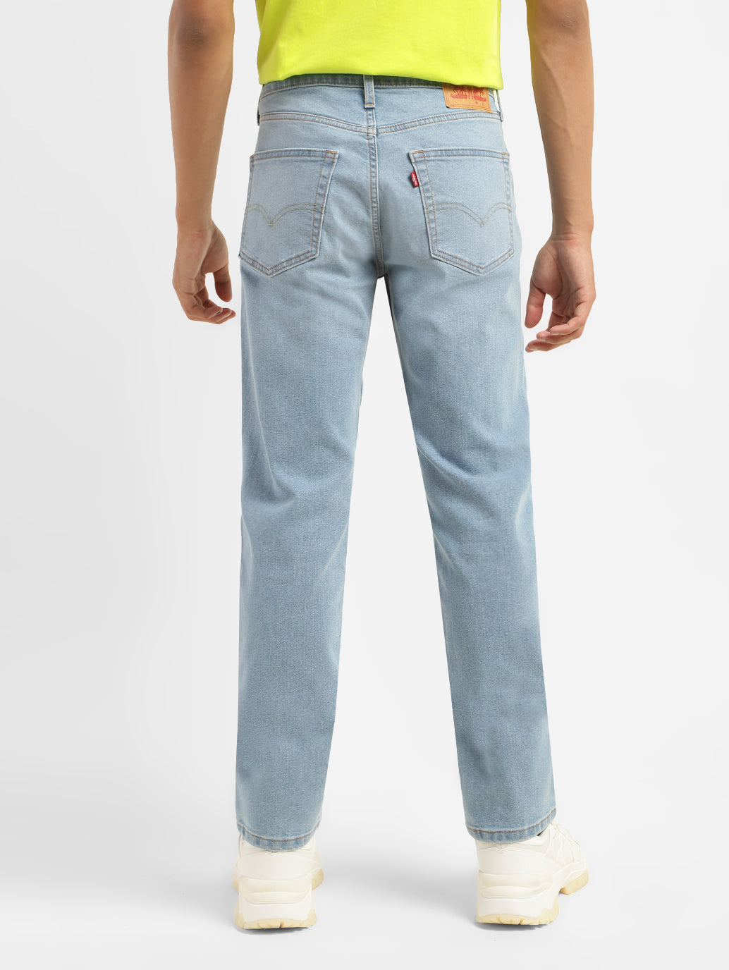 Men's 511 Light Blue Slim Fit Mid Rise Jeans - f1281ca7-1e37-4f3b-b1c0-6d525b907094 View