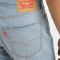 Men's 511 Light Blue Slim Fit Mid Rise Jeans - 2b9eb7c4-4f12-42fa-a5c0-fdd9b8c35127 View