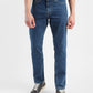 Men's 511 Navy Blue Slim Fit Mid Rise Jeans - 2774f35b-fcdd-4ba9-bbdf-67b44772ad03 View