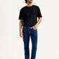 Men's 511 Navy Blue Slim Fit Mid Rise Jeans - Front View