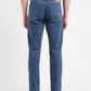 Men's 511 Navy Blue Slim Fit Mid Rise Jeans - 58ccf0c1-962f-4005-ae76-47dd8ee89692 View