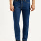 Men's 511 Navy Blue Slim Fit Mid Rise Jeans - Front View