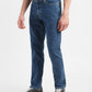 Men's 511 Navy Blue Slim Fit Mid Rise Jeans - e22085cc-8454-4449-83fa-1c182a7f5461 View