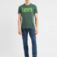 Men's 511 Navy Blue Slim Fit Mid Rise Jeans - faefdfc4-a596-4e0b-834b-87dd4f5966c9 View