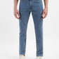Men's 511 Blue Slim Fit Mid Rise Jeans - f6ee2660-2bd8-4f81-af09-f53e4b7f6c64 View
