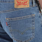 Men's 511 Blue Slim Fit Mid Rise Jeans - b4a3ba2a-6d15-451e-8c50-cd6f61d5a697 View