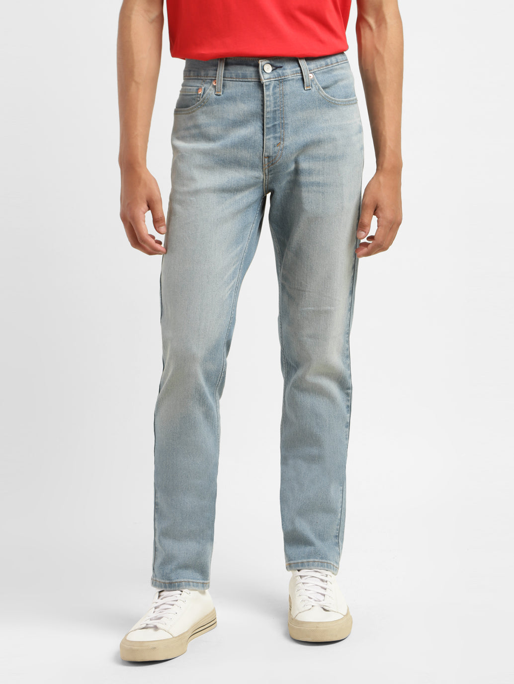 Men's 511 Blue Slim Fit Mid Rise Jeans - beba3704-7cef-4247-b781-57ff4f6b15f1 View