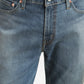 Men's 511 Blue Slim Fit Mid Rise Jeans - e2c216fb-e6ec-4316-a0d4-4a9856bb3986 View