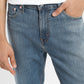 Men's 511 Blue Slim Fit Mid Rise Jeans - FrontDetails View