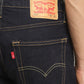Men's 511 Blue Slim Fit Mid Rise Jeans - BackDetails View