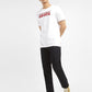Men's 511 Blue Slim Fit Mid Rise Jeans - ModelFront View