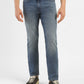 Men's 511 Navy Blue Slim Fit Mid Rise Jeans - Front View