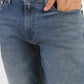 Men's 511 Navy Blue Slim Fit Mid Rise Jeans - 1c176092-9f22-4e3c-a6a1-b5e932c8c255 View