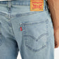 Men's 511 Blue Slim Fit Mid Rise Jeans - Detail View