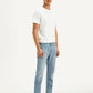 Men's 511 Blue Slim Fit Mid Rise Jeans - Side View