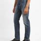 Men's 511 Blue Slim Fit Mid Rise Jeans - 1294453b-8418-49b7-a450-56185c1db920 View