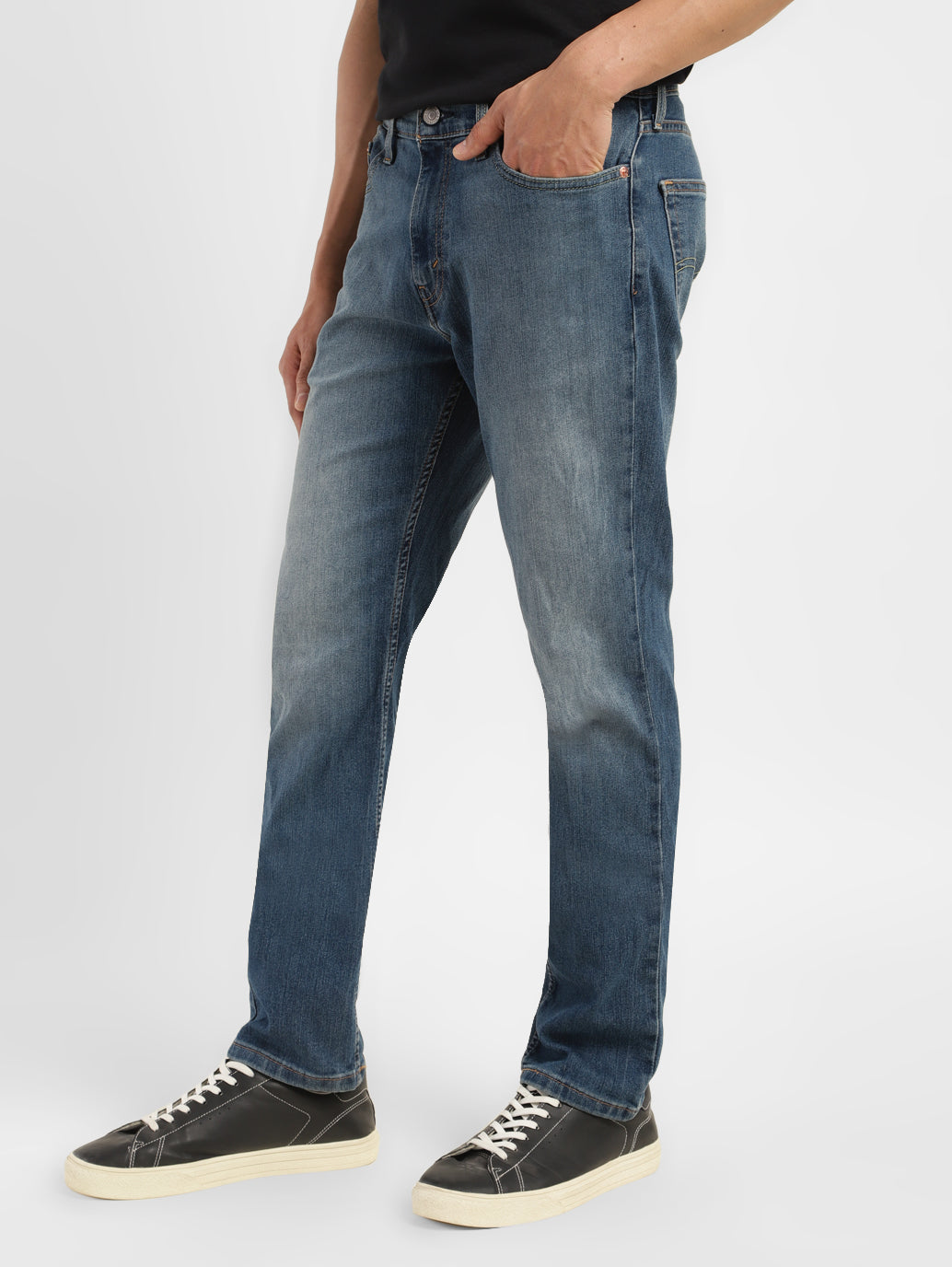Men's 511 Indigo Slim Fit Mid Rise Jeans - d95a67f5-317f-425a-821b-006463e2dfdd View