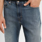 Men's 511 Indigo Slim Fit Mid Rise Jeans - FrontDetails View