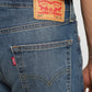 Men's 511 Indigo Slim Fit Mid Rise Jeans - BackDetails View