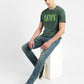 Men's 511 Blue Slim Fit Mid Rise Jeans - StyleShot View