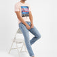 Men's 511 Blue Slim Fit Mid Rise Jeans - 8b99ccff-e8ce-4112-bb1a-3b0441061c3f View