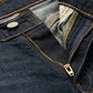 Men's 511 Blue Slim Fit Mid Rise Jeans - Details View