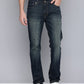 Men's 511 Blue Slim Fit Mid Rise Jeans - Front View
