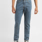 Men's 511 Blue Slim Fit Mid Rise Jeans - f5c44504-53e1-4b4d-a6fc-ca98be3cc120 View