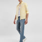 Men's 511 Blue Slim Fit Mid Rise Jeans - StyleShot View