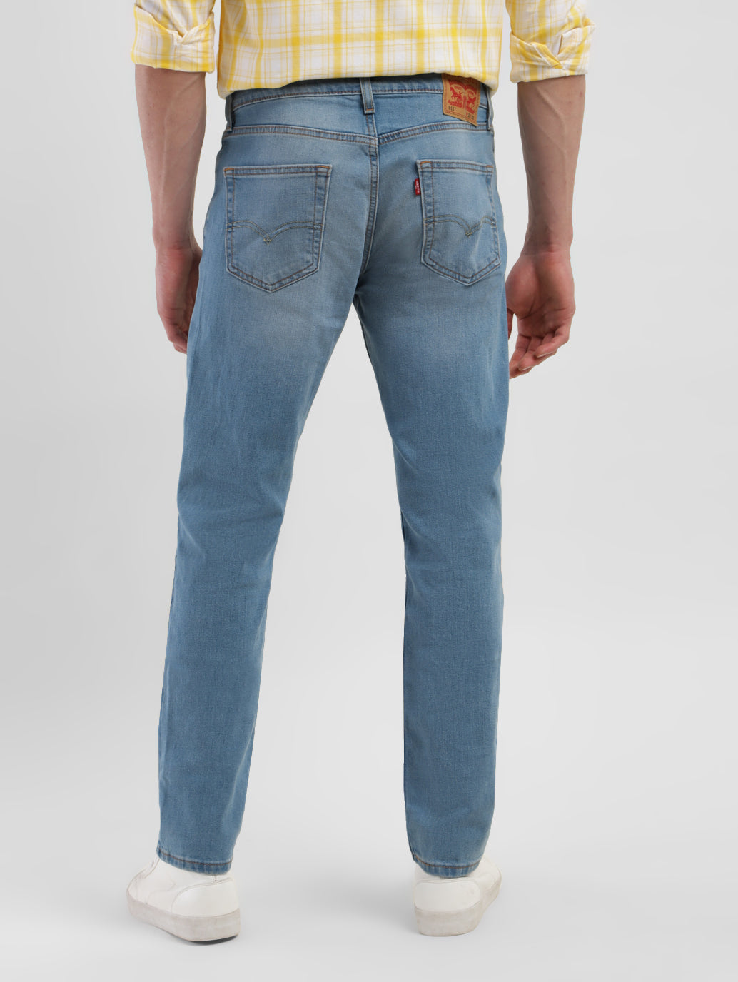 Men's 511 Blue Slim Fit Mid Rise Jeans - 9339c5de-0330-464d-9921-6448a43373a1 View
