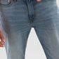 Men's 511 Blue Slim Fit Mid Rise Jeans - 173819d3-0e09-4e84-bd66-73eeb39cde68 View