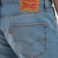 Men's 511 Blue Slim Fit Mid Rise Jeans - BackDetails View