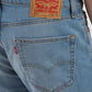 Men's 511 Blue Slim Fit Mid Rise Jeans - 824a9963-7f9f-4c5e-b027-4ff0a197fc58 View