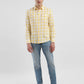 Men's 511 Blue Slim Fit Mid Rise Jeans - ModelFront View