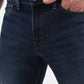 Men's 511 Navy Blue Slim Fit Mid Rise Jeans - 60811483-748b-4398-a81b-5bd69c83f744 View