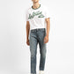 Men's 511 Blue Slim Fit Mid Rise Jeans - 63808e97-0481-432e-8c86-9ed732c9d7fc View