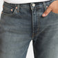 Men's 511 Blue Slim Fit Mid Rise Jeans - 30e3c255-5954-4d02-9ff6-60e656ee11c1 View