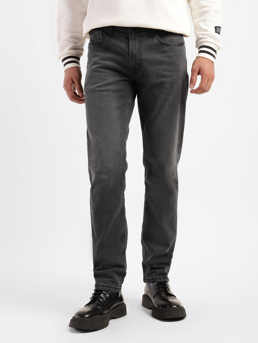 Men's 511 Grey Slim Fit Mid Rise Jeans - c19a52dd-388a-4fd3-9058-feb4fe1b35fb View