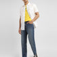Men's 511 Blue Slim Fit Mid Rise Jeans - StyleShot View