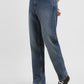 Men's 511 Blue Slim Fit Mid Rise Jeans - f3cb6fee-9e6a-4bd1-ba4f-9d3faee234c0 View