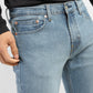Men's 511 Blue Slim Fit Mid Rise Jeans - c19a7892-9d2c-4bd8-9de2-48194fb2e28f View
