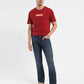 Men's 511 Blue Slim Fit Mid Rise Jeans - 09b6c8c2-8059-4f74-a2f4-7193e07d23b5 View