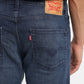 Men's 511 Blue Slim Fit Mid Rise Jeans - 773af1bb-b8ed-4a48-b60f-84b8016819dd View
