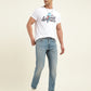 Men's 511 Blue Slim Fit Mid Rise Jeans - 019451a2-867e-45d4-a736-46f6a53eea28 View