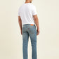 Men's 511 Blue Slim Fit Mid Rise Jeans - Back View