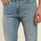 Men's 511 Blue Slim Fit Mid Rise Jeans - Detail View