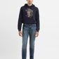 Men's 511 Blue Slim Fit Mid Rise Jeans - d4519595-b8d9-4da1-8277-33b6b6d4d13d View