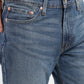 Men's 511 Blue Slim Fit Mid Rise Jeans - 4589e080-52b4-4a08-919c-053d3fd5a325 View