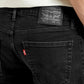 Men's 511 Grey Slim Fit Mid Rise Jeans - Detail View