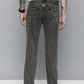 Men's 511 Grey Slim Fit Mid Rise Jeans - Back View